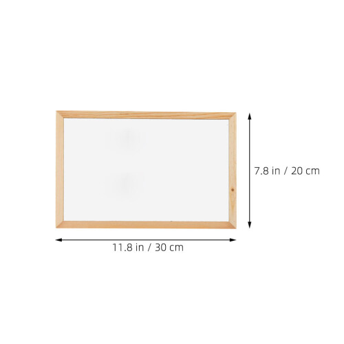 4Pz Lavagna Desktop Bianco Riutilizzabile in Per Casa 1