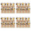 50Pièces Mini Pinces Photo Multiusage Colorée 10