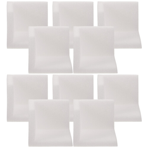 50Pièces Protections D'angles Blancs En Mousse Pour Tables 1