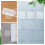 80Pièces Pads Adhésifs Double Face Transparente Pour 7