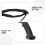 4Pcs Replacement Trekking Pole Grip Handles Black PVC with Wrist Strap 8