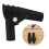 3Pcs Weather-Resistant Plastic Tent Support Rod Connectors for Canopy 7
