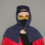 Denim Sandblasting Hood Unisex Work Protective Gear Dark Blue 6