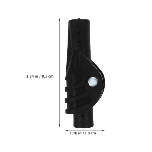3Pcs Weather-Resistant Plastic Tent Support Rod Connectors for Canopy 1