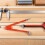 Woodworking Compass Red Metal Precision Circle Maker Drafting Tool 7