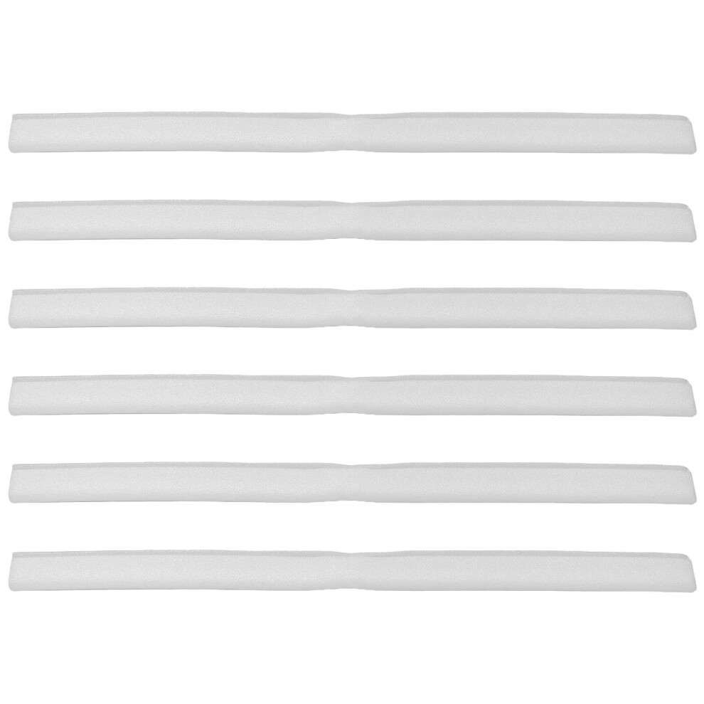 6Pcs Foam Corner Protectors U-Shaped Babyproof White Ohphcall