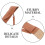 Brown PU Drumstick Carrying Case Durable Drum Accessories Pouch 8