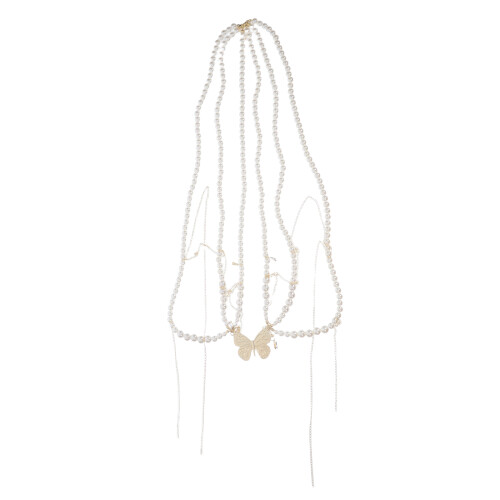 Beige Multilayer Boho