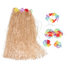 1Set Costume Hawaii Gonna Per Spettacoli