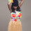 1Set Costume Hawaii Gonna Per Spettacoli 5