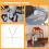 5Pz Imbracatura in Nylon Per Seggiolone E 9
