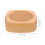 Cuscino Per Ago Riutilizzabile in Legno Naturale Per Cucito 3