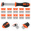 1Set Kit Raschietti Pulizia Lungo 9