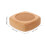 Cuscino Per Ago Riutilizzabile in Legno Naturale Per Cucito 2