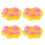 4Pz Spugne Cartoon Morbide Per 1