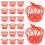 20Set Sacchetti Rete Per Uova Ventilati Con Chiusure Rosse 1