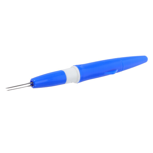 1Set Strumento Ricamo Punch Needle in E Metallo Per Hobby