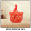 20Set Sacchetti Rete Per Uova Ventilati Con Chiusure Rosse 8