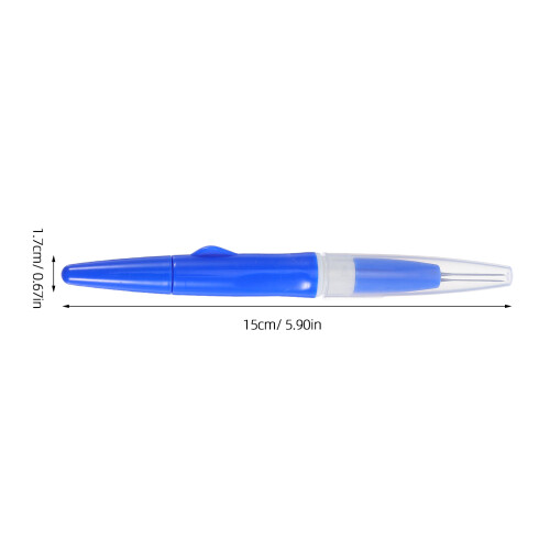 1Set Strumento Ricamo Punch Needle in E Metallo Per Hobby 2