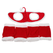 1Set Costume Cappello E Supporti Gamba Festa