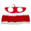 1Set Costume Cappello E Supporti Gamba Festa 1