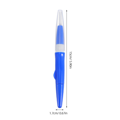 1Set Strumento Ricamo Punch Needle in E Metallo Per Hobby 1