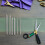 6Pz Kit Braccialetti Acciaio Inossidabile Argento Per Casa 5