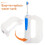 Serbatoio Bianco Facile Sostituzione Per Flosser Orale 10