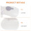 Serbatoio Bianco Facile Sostituzione Per Flosser Orale 9