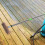 Silver Stainless Steel Wire Brush Pool Scrubber with Long Handle 5