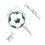 1Set Pinata Per Feste Bambini Calcio 3