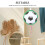 1Set Pinata Per Feste Bambini Calcio 9