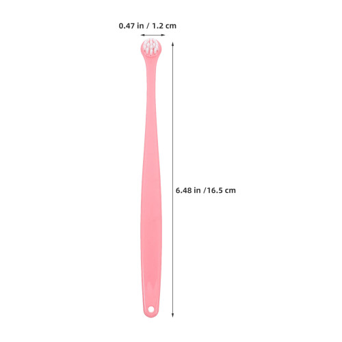 3Pz Spazzolini Pet Rosa Per Dentale , E 1