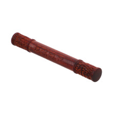 Mute Per Erhu in Legno Per Pratica Silenziosa Marrone