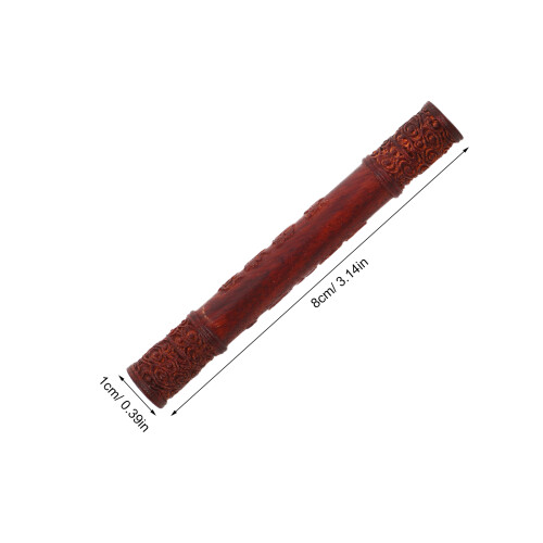 Mute Per Erhu in Legno Per Pratica Silenziosa Marrone 1