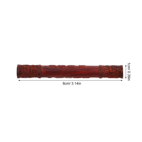Mute Per Erhu in Legno Per Pratica Silenziosa Marrone 2