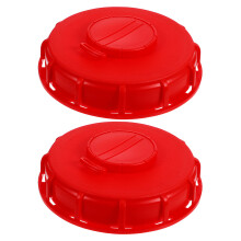 2Pz Ibc in PP Rosso Con Valvola Per Trasporto Sicuro