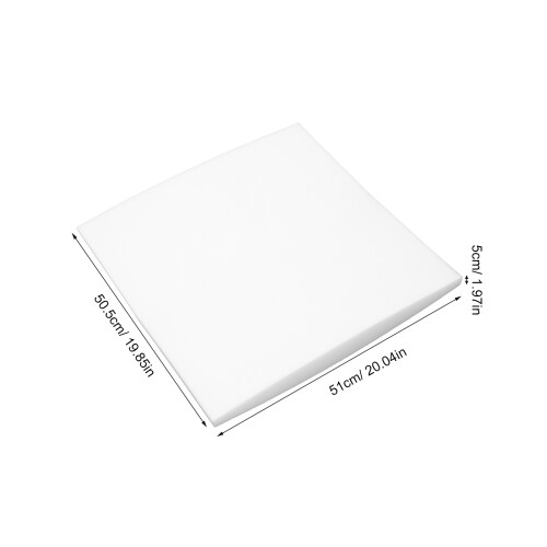 Supporti Sotto Cuscino Riparazione Comfort Bianca 1