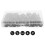 100Pz Numerate Piano Nero Per Bacheche 11