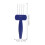 Blue Crochet Hook Latch Hook Tool Portable Yarn Knitting Tool 2