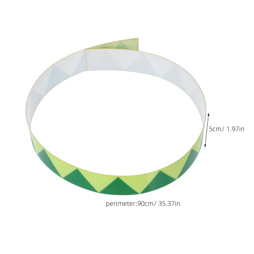 2Pz Nastro Fotoluminescente PVC Per Sicurezza 2