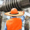 2Pz Cappello Per Casco Protezione Sole Edile 7