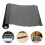 Zwarte PVC Auto Windshield Zonwering Mat 9