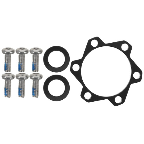 1Set Precisie Hub Spacer Kit Voor Schijfremmen En Boost Fork