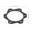 1Set Precisie Hub Spacer Kit Voor Schijfremmen En Boost Fork 3