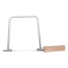 Draagbare Handzaag Khaki Kleur Voor Hout Snijden En Modelbouw