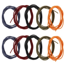 10St Nylon Elastische Boekband Voor Notebooks Assorti Kleur Duurzaam