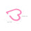 20St Drinktags Roze Hart Design Voor Feest Glasmarkering 2