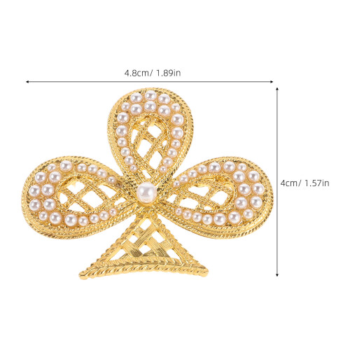 2St Broches Kunstbloem Pak En Kleding 1
