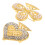 2St Broches Kunstbloem Pak En Kleding 9